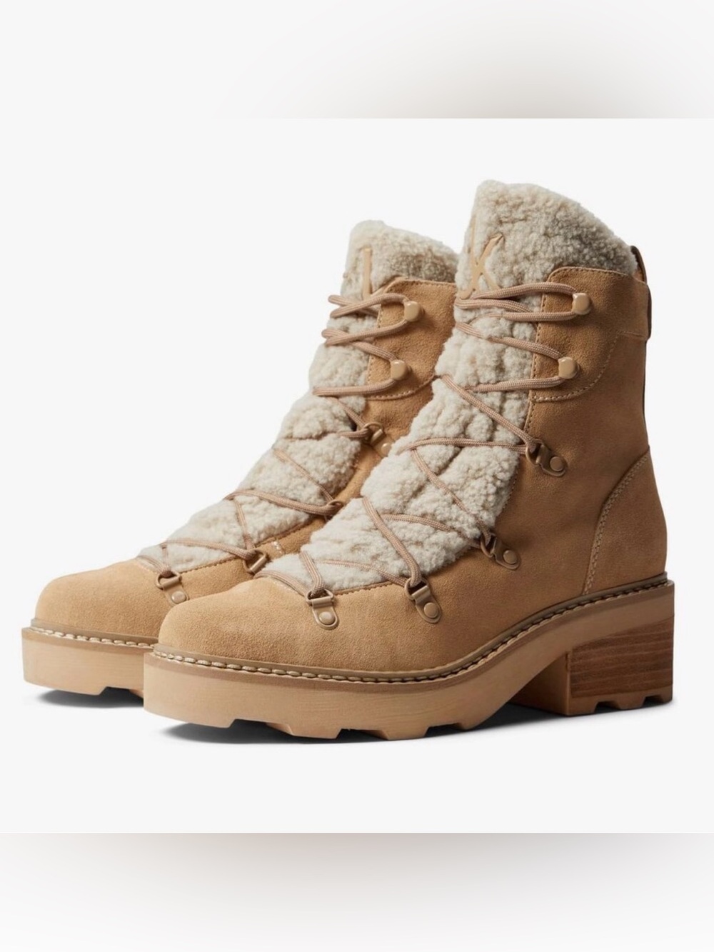 Calvin Klein Alaina Women's Faux Fur Lined Cold Weather Winter & Snow Boots